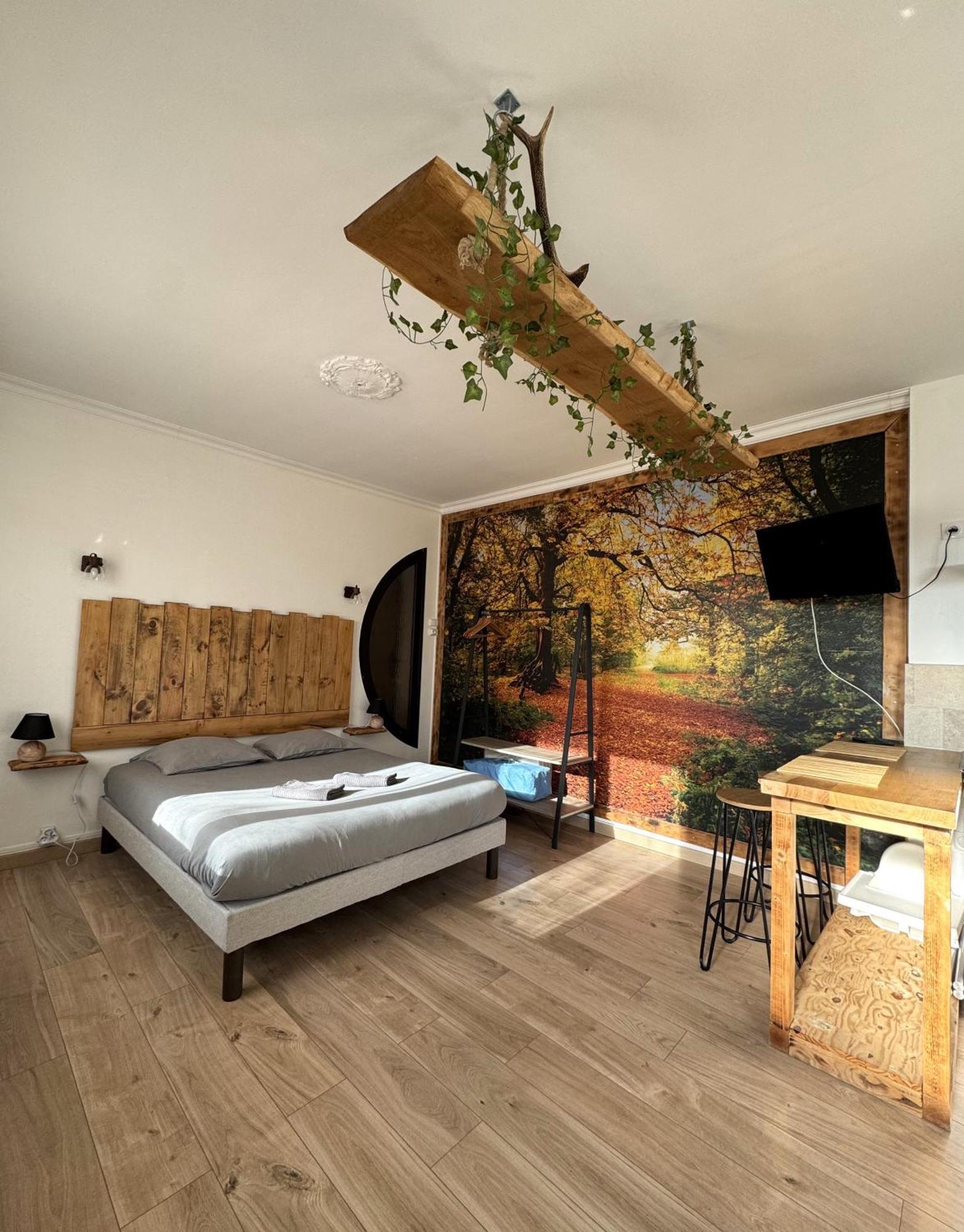 Apartment Balade En Foret, 3min Du Zoo *